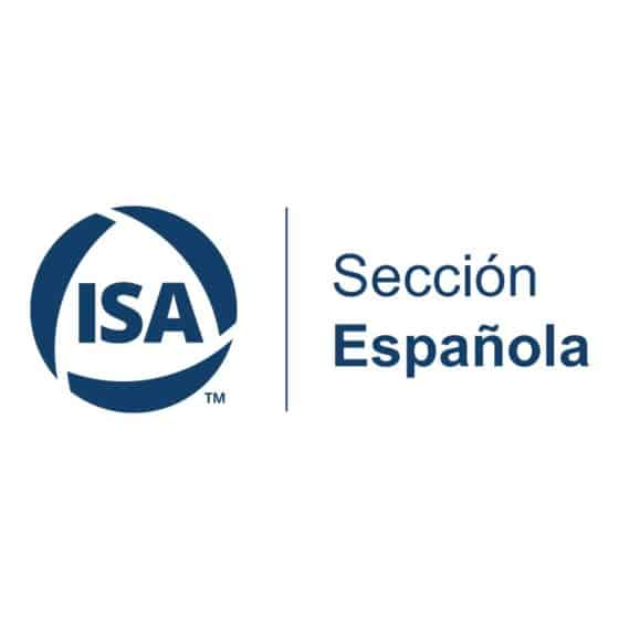 Logo ISA Sección Española 2026 azul
