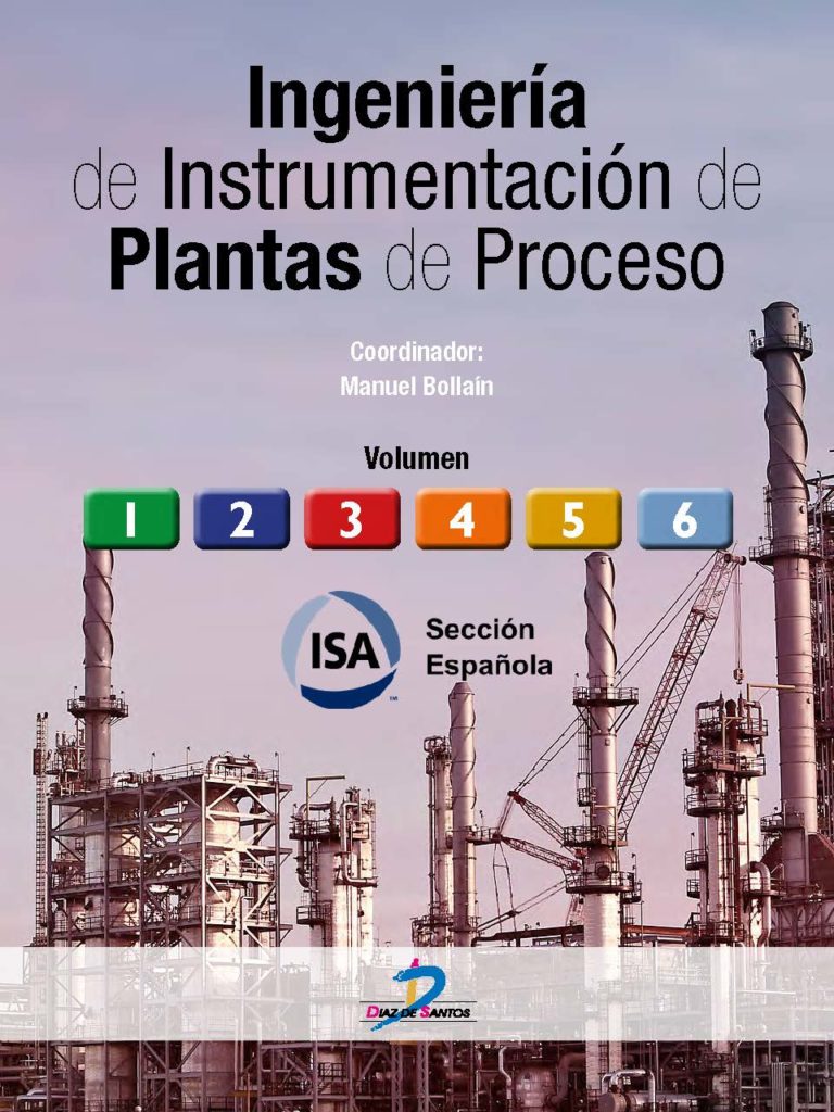 Libro Ingeniería de Instrumentación de Plantas de Procesos