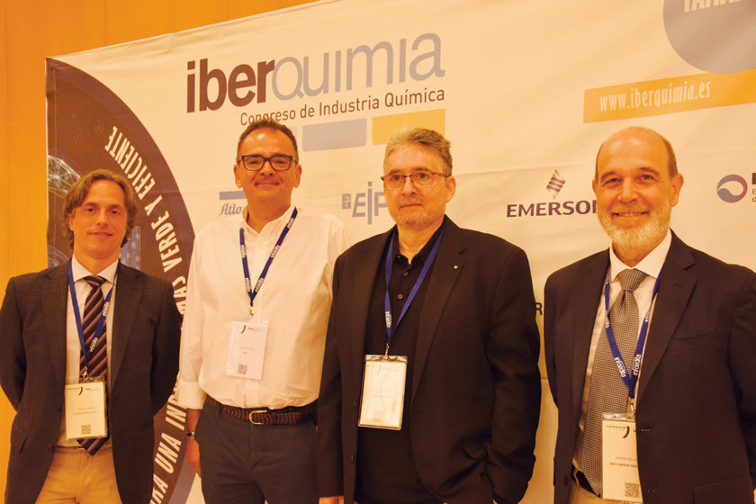 El Grupo Industria Conectada 4.0 en Iberquimia Tarragona