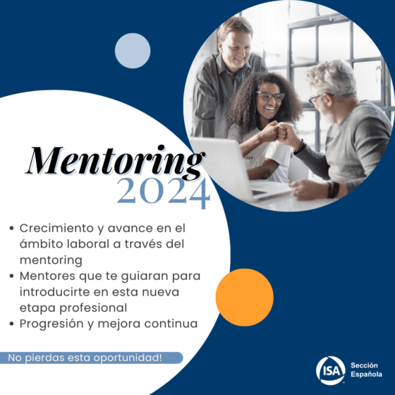 Programa Mentoring 2024 de ISA Sección Española