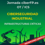 ISA Sección Española colabora en la 4ª Jornada de Formación Profesional de Ciberseguridad Industrial en Madrid