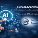 ISA Sección Española incorpora a su catálogo formativo el nuevo curso “IA Generativa: de la estrategia a la implementación práctica”